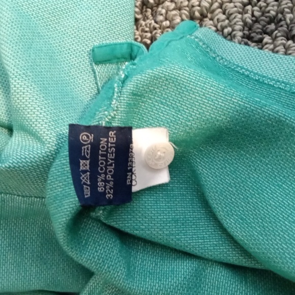 Clubhouse Collective Golf Polo Made In Italy Masters Short Sleeve Mens M - Picture 8 of 11